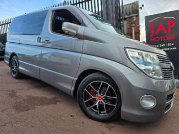 Used Nissan Elgrand 2009 for sale - 74339236: Photo