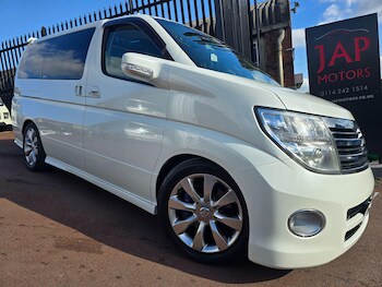 Used Nissan Elgrand 2006 for sale - 77840034: Photo