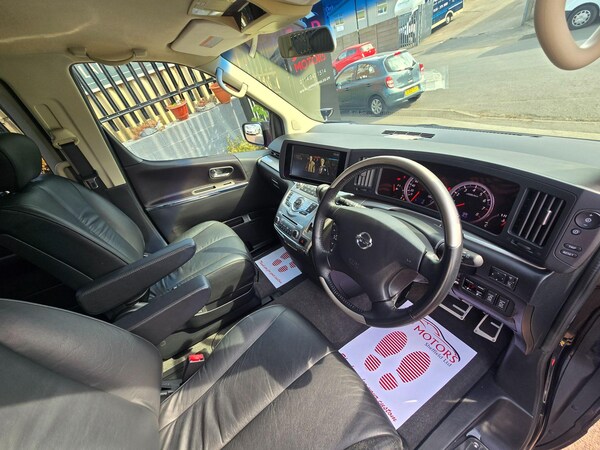 Used Nissan Elgrand for sale - 74750529: Photo 18