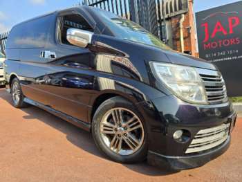 Used Nissan Elgrand 2009 for sale - 74339240: Photo