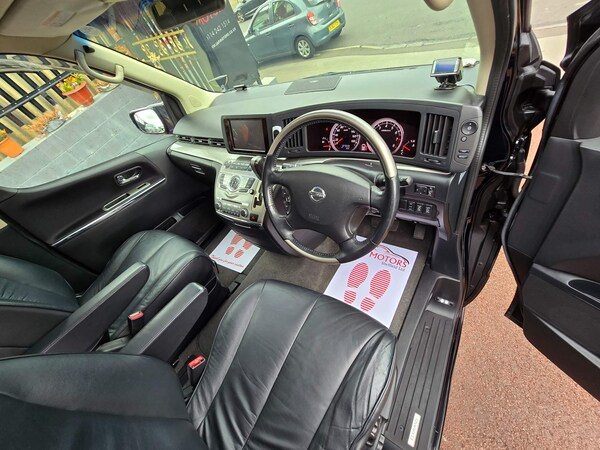 Used Nissan Elgrand 2009 for sale - 74339240: Photo 4