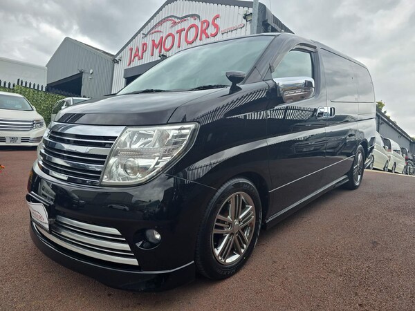 Used Nissan Elgrand 2009 for sale - 74339240: Photo 6