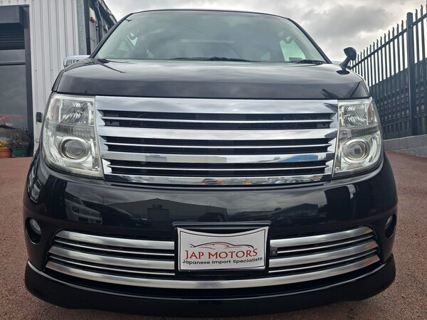 Used Nissan Elgrand 2009 for sale - 74339240: Photo 7