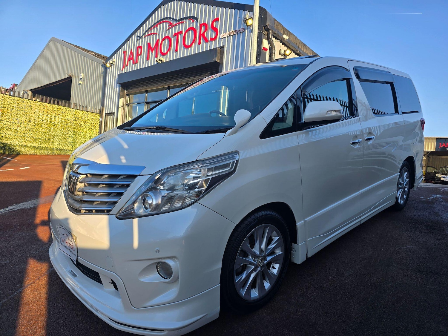 Used Toyota Alphard for sale - 77166917: Photo 18