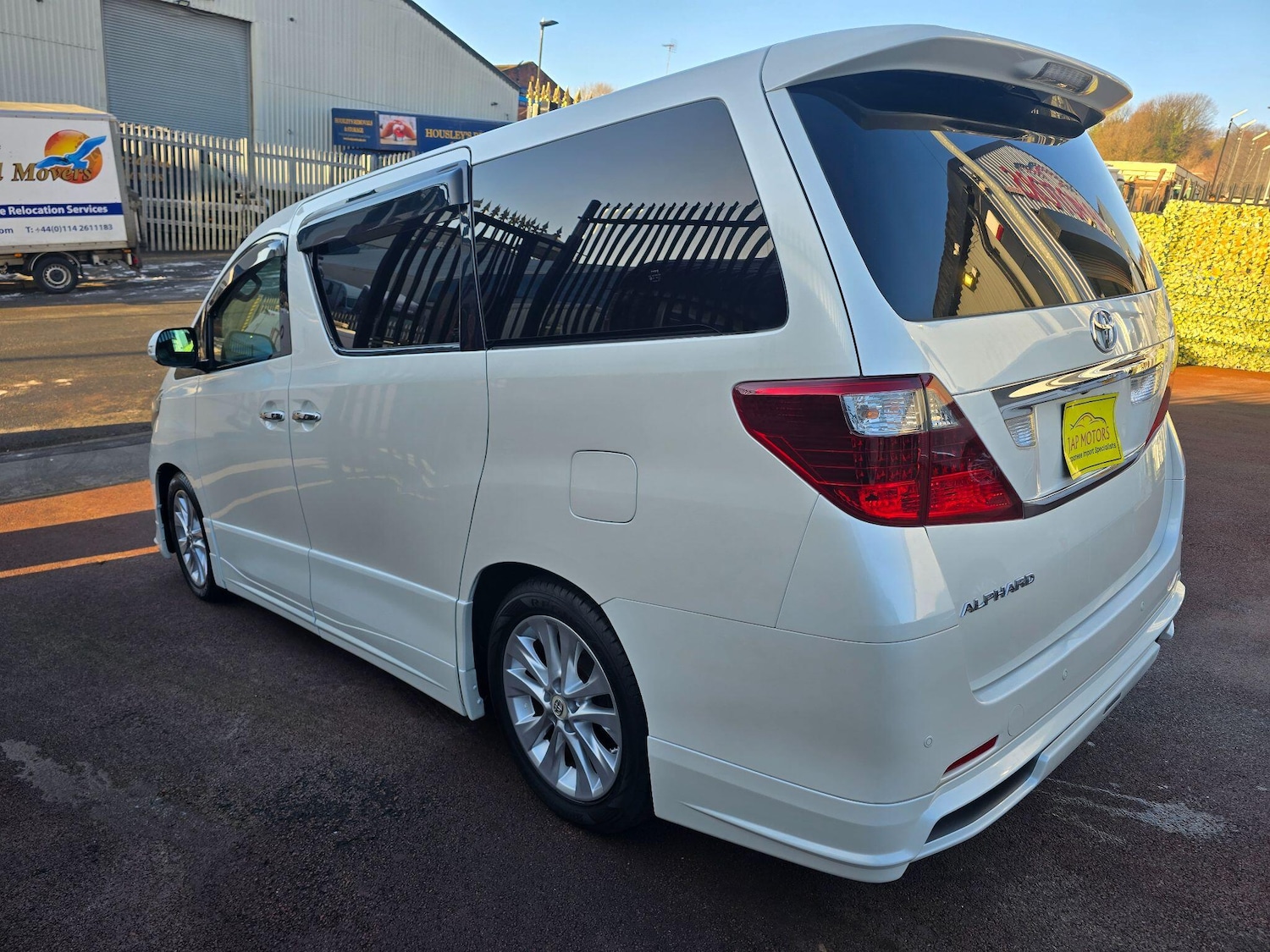 Used Toyota Alphard for sale - 77166917: Photo 22