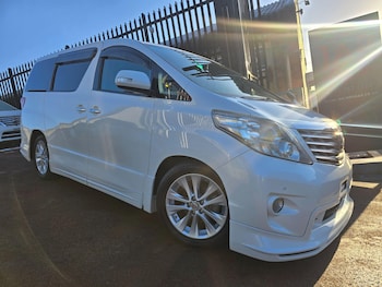 Used Toyota Alphard 2008 for sale - 77166917: Photo