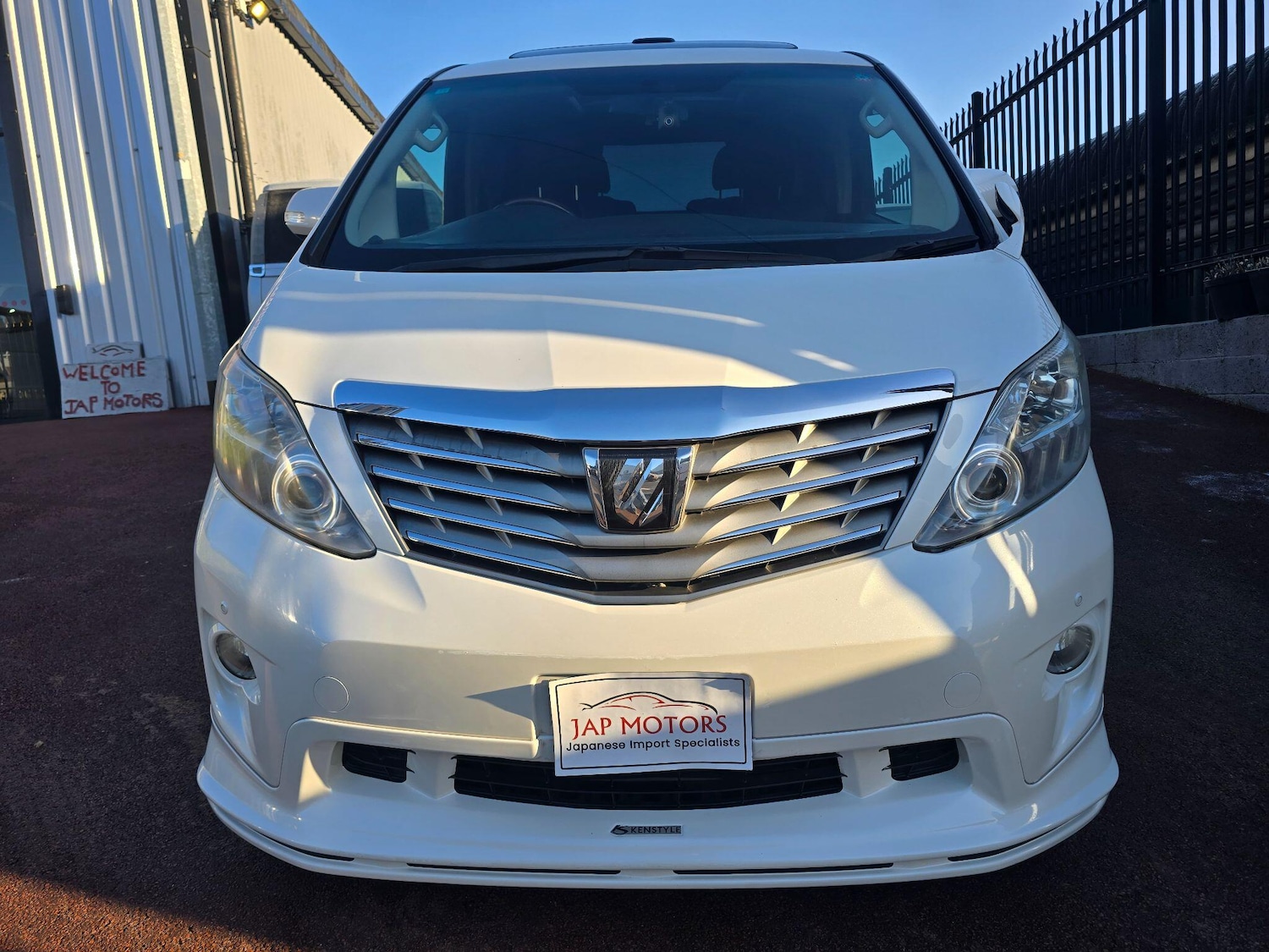 Used Toyota Alphard for sale - 77166917: Photo 7