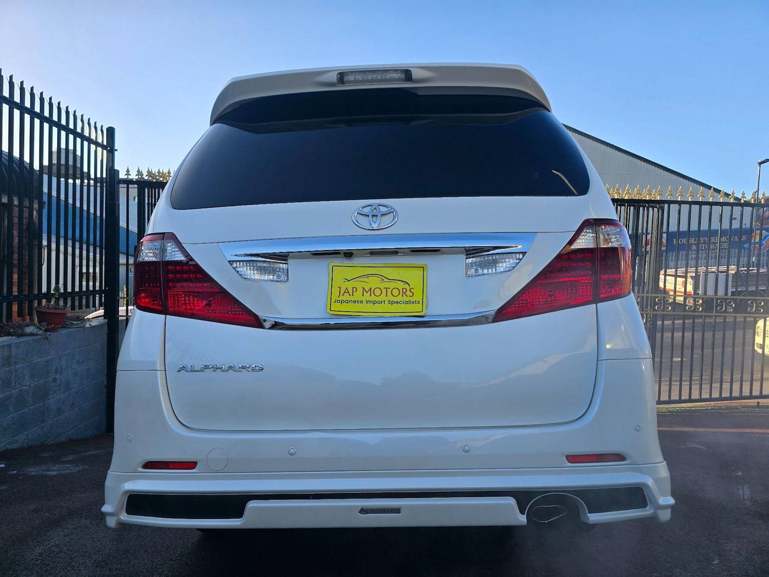 Used Toyota Alphard for sale - 77166917: Photo 8