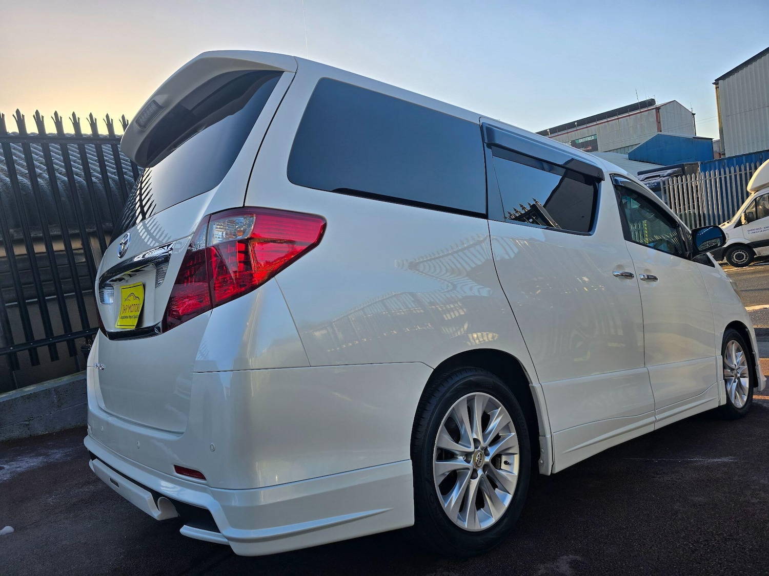 Used Toyota Alphard for sale - 77166917: Photo 9
