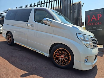 Used Nissan Elgrand 2008 for sale - 79039193: Photo