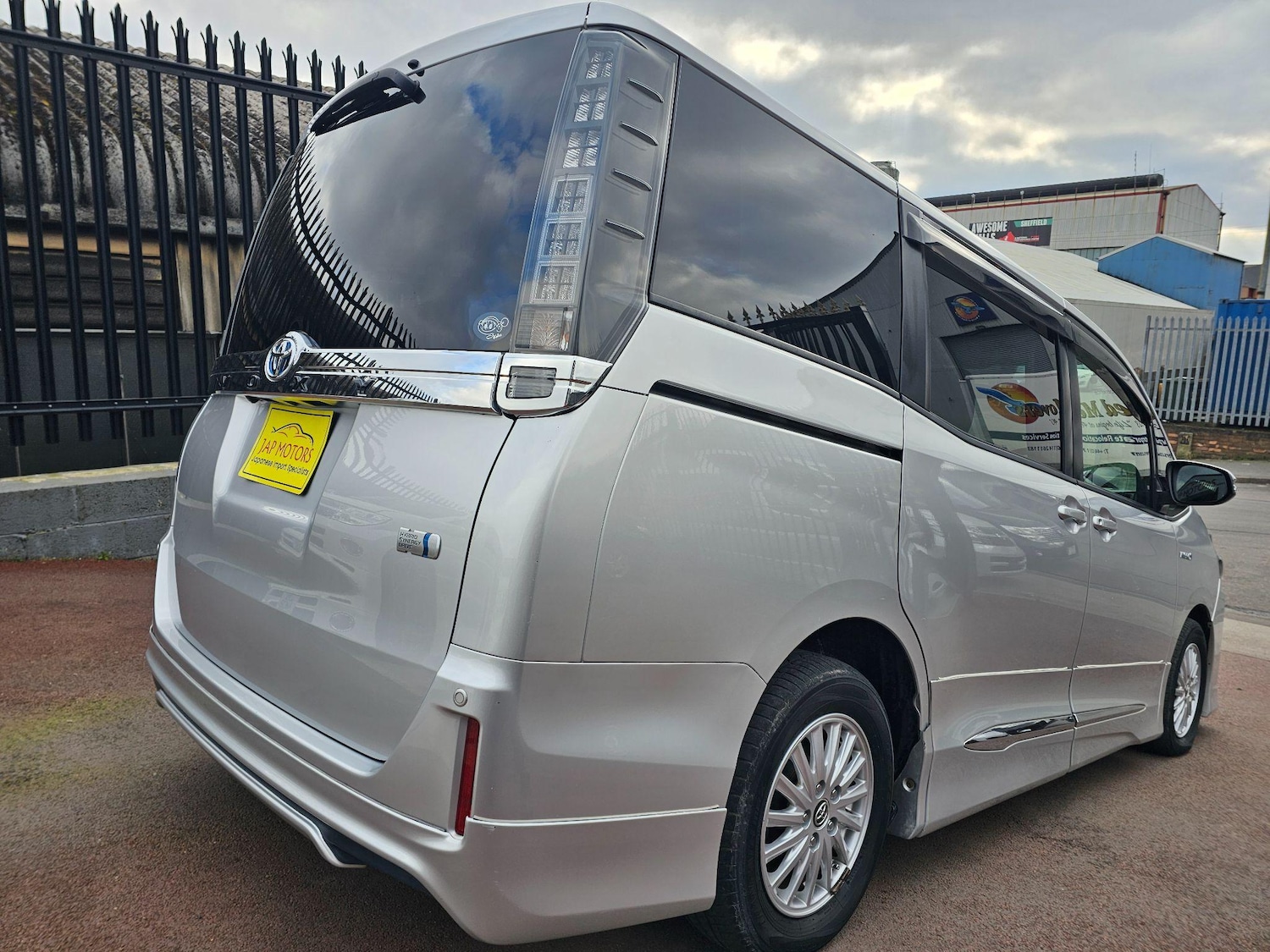 Vehicle 22