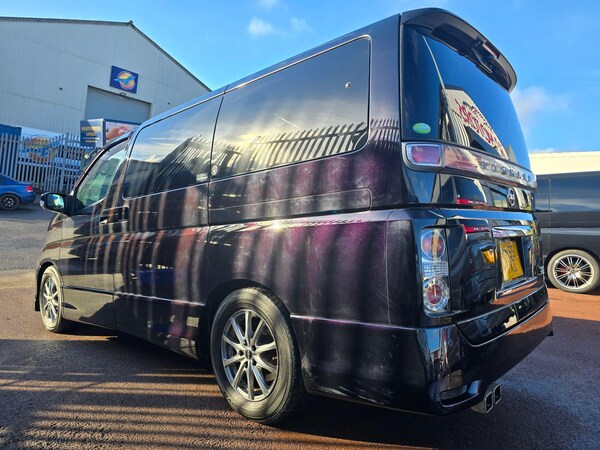 Used Nissan Elgrand 2009 for sale - 74339241: Photo 11