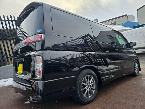 Used Nissan Elgrand 2009 for sale - 74339241: Photo 12