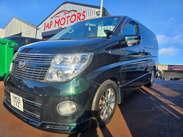 Used Nissan Elgrand 2009 for sale - 74339241: Photo 28