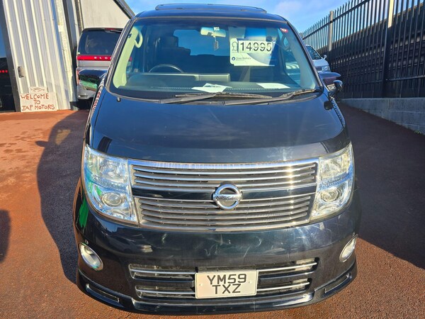 Used Nissan Elgrand 2009 for sale - 74339241: Photo 30
