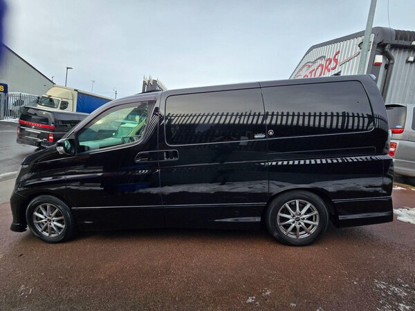 Used Nissan Elgrand 2009 for sale - 74339241: Photo 34