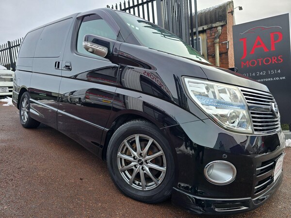 Used Nissan Elgrand 2009 for sale - 74339241: Photo 3