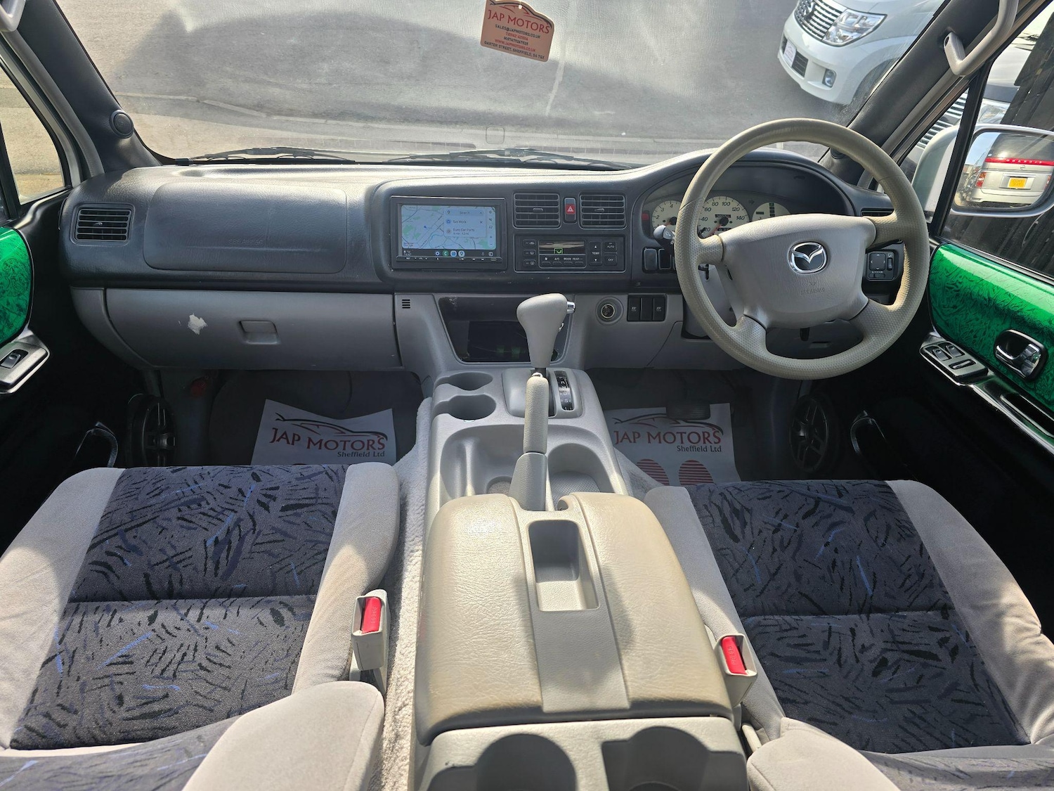 Vehicle 22