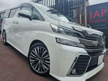 Used Toyota Vellfire 2016 for sale - 74339232: Photo