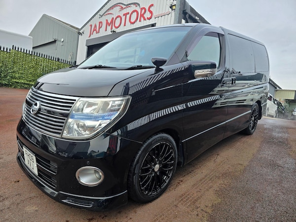 Used Nissan Elgrand 2009 for sale - 74339257: Photo 25