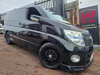 Used Nissan Elgrand 2009 for sale - 74339257: Photo