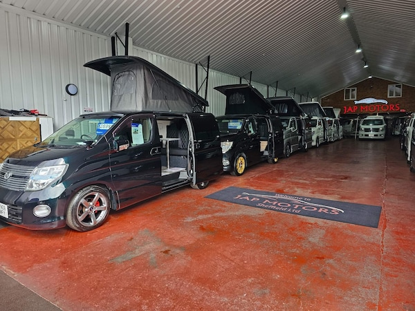Used Nissan Elgrand 2009 for sale - 74339257: Photo 59