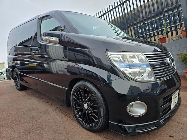 Used Nissan Elgrand 2009 for sale - 74339257: Photo 8