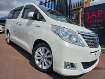 Used Toyota Alphard 2012 for sale - 74339251: Photo