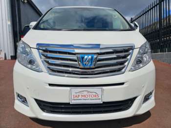 Used Toyota Alphard 2012 for sale - 74339251: Photo