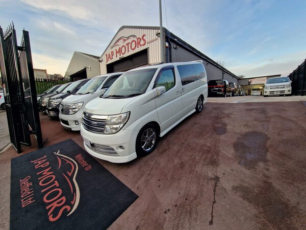 Used Nissan Elgrand 2007 for sale - 74339245: Photo 62