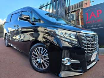 Used Toyota Alphard 2017 for sale - 74339229: Photo