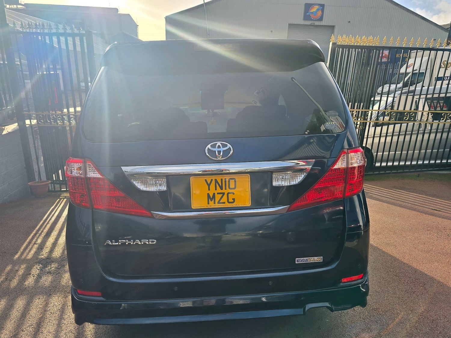 Used Toyota Alphard for sale - 76898323: Photo 22