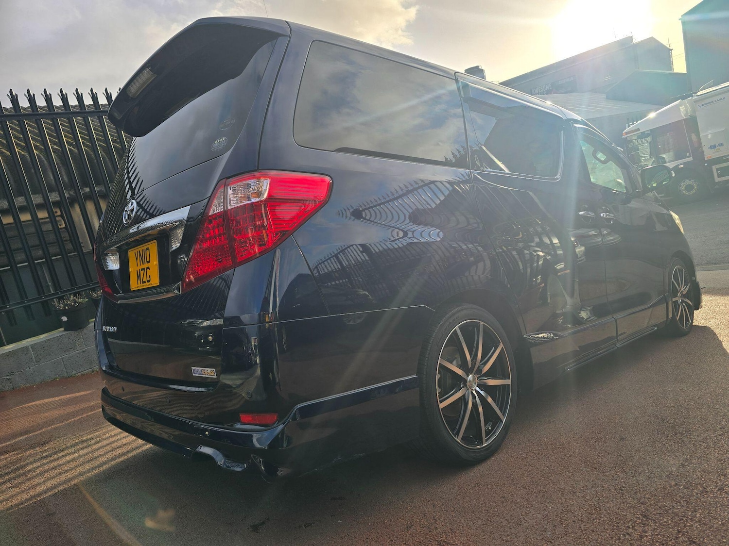 Used Toyota Alphard for sale - 76898323: Photo 8