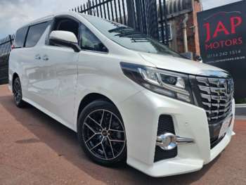 Used Toyota Alphard 2016 for sale - 74339221: Photo