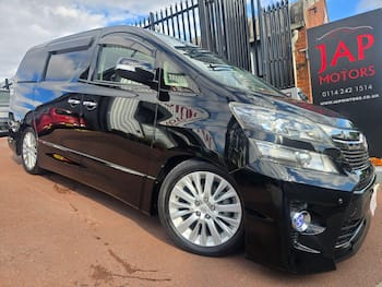 Used Toyota Vellfire 2013 for sale - 79751185: Photo