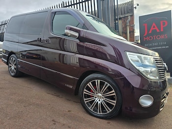 Used Nissan Elgrand 2009 for sale - 77119563: Photo
