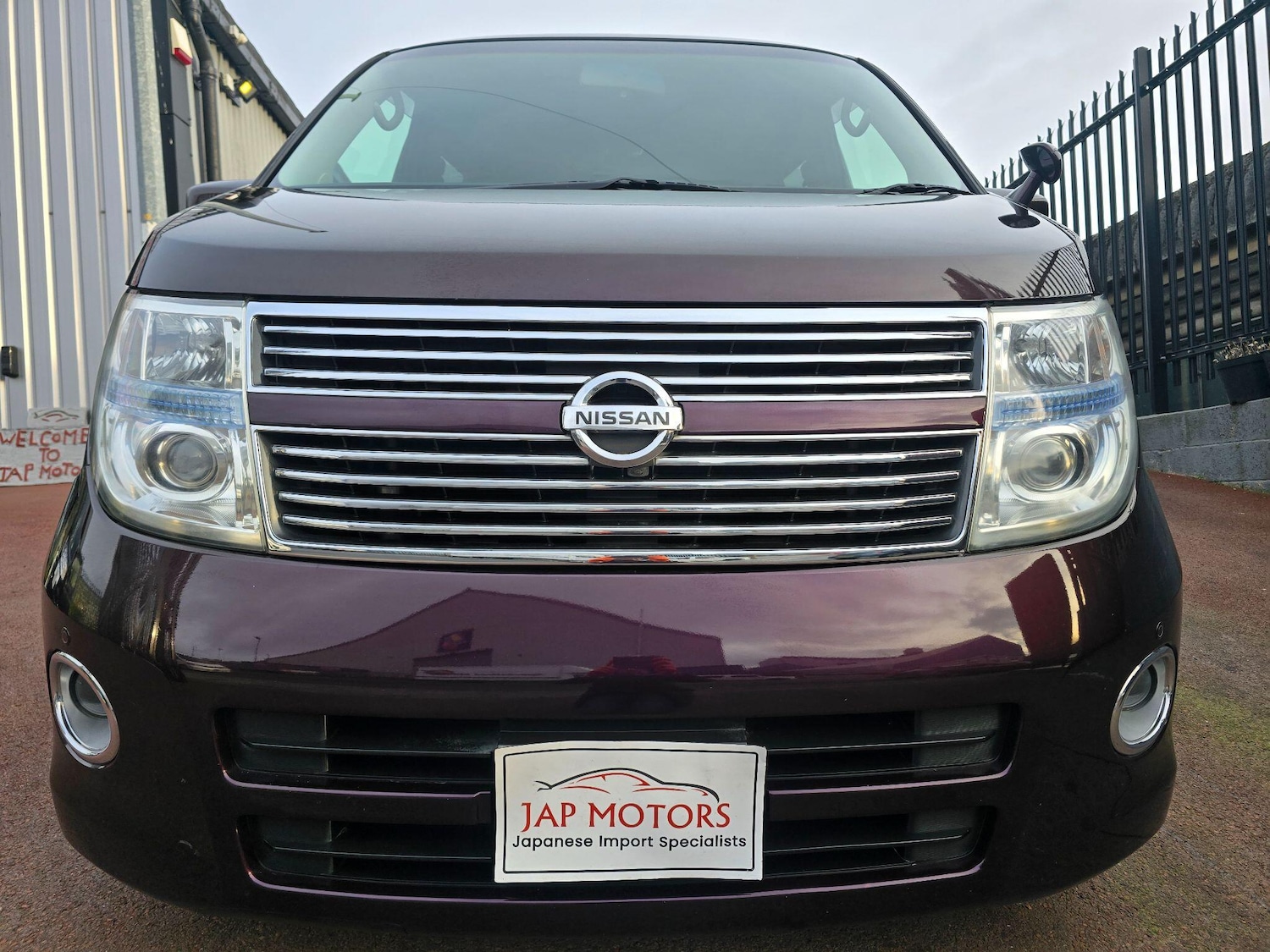 Used Nissan Elgrand for sale - 77119563: Photo 8