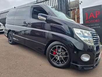 Used Nissan Elgrand 2007 for sale - 74686709: Photo