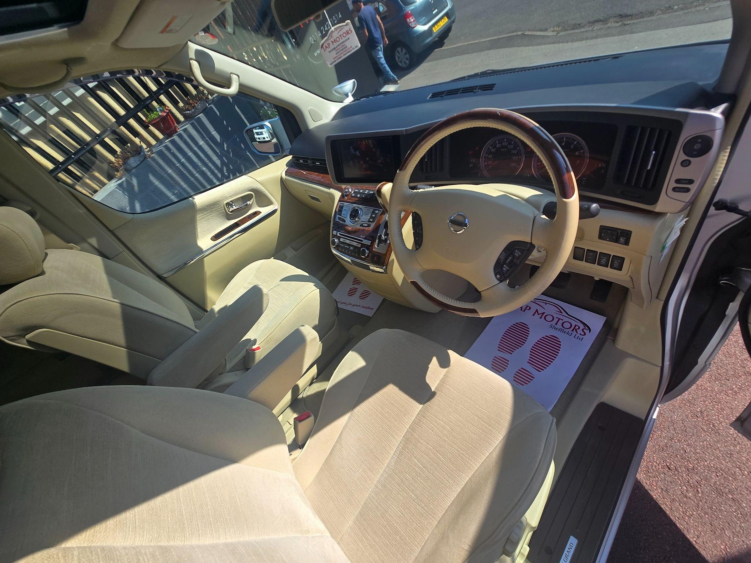 Vehicle 22