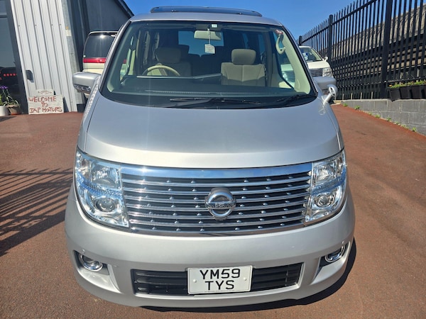 Used Nissan Elgrand 2025 for sale - 75014072: Photo 28