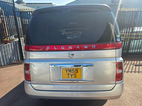 Used Nissan Elgrand 2025 for sale - 75014072: Photo 29