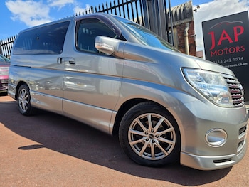 Used Nissan Elgrand 2006 for sale - 78347447: Photo