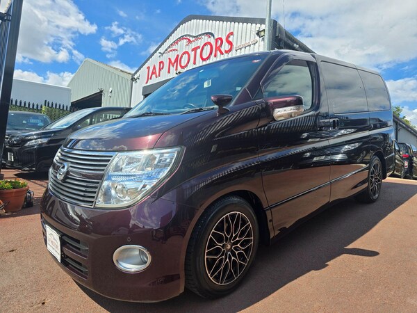 Used Nissan Elgrand for sale - 75200121: Photo 24