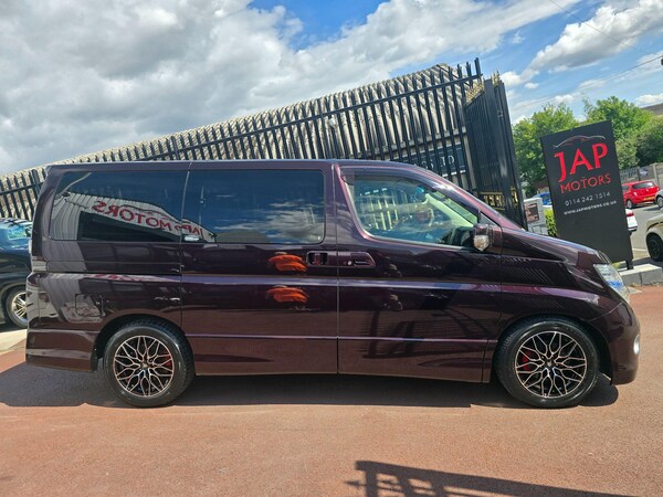 Used Nissan Elgrand for sale - 75200121: Photo 27