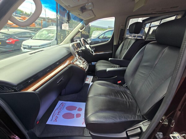 Used Nissan Elgrand for sale - 75200121: Photo 33
