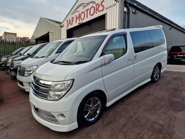 Used Nissan Elgrand for sale - 75200121: Photo 64
