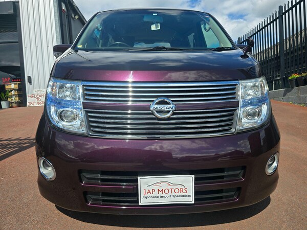 Used Nissan Elgrand for sale - 75200121: Photo 7