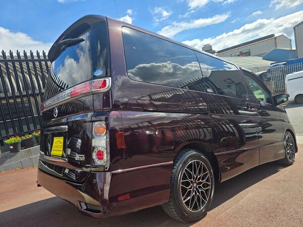 Used Nissan Elgrand for sale - 75200121: Photo 9