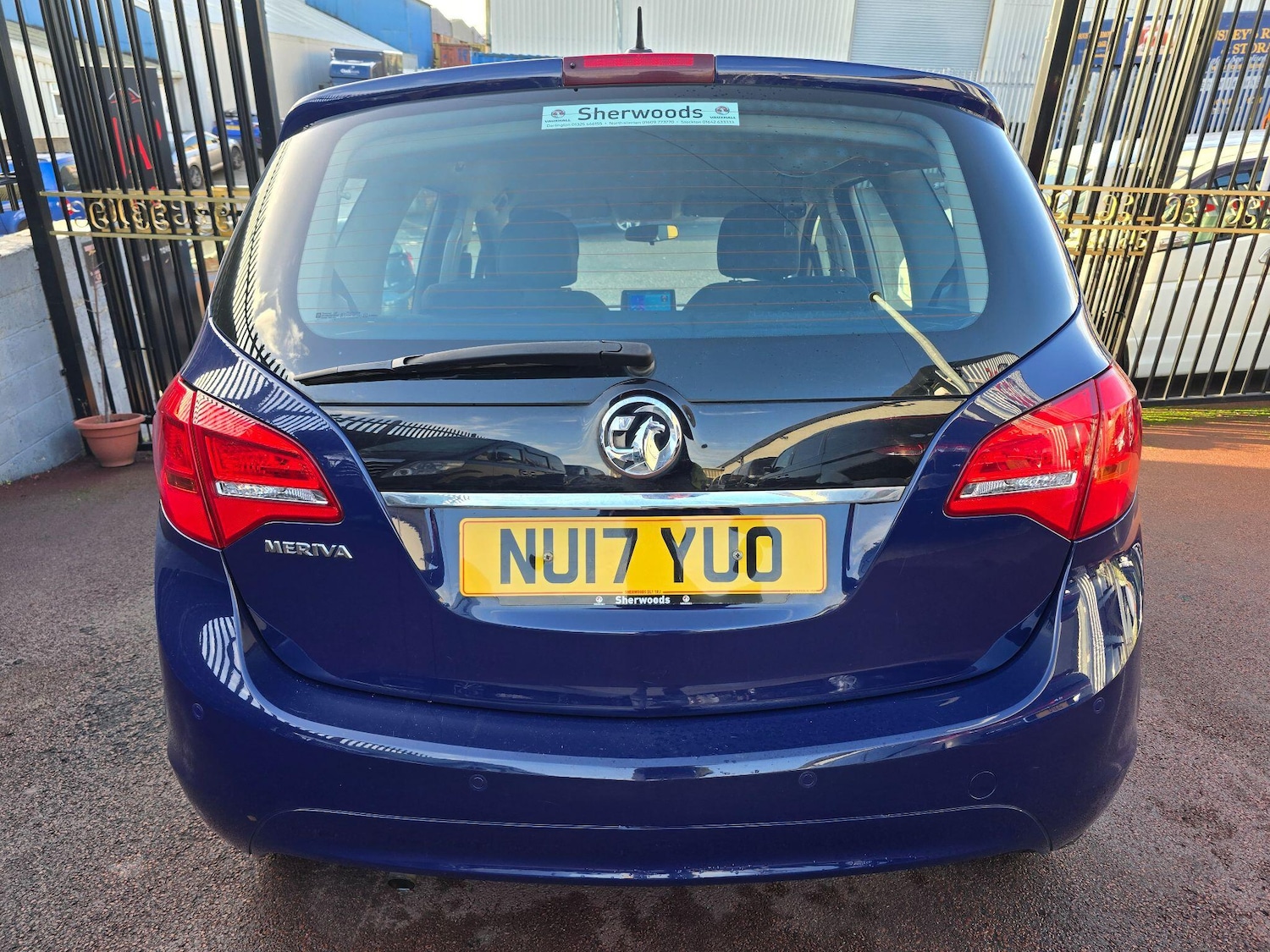 Used Vauxhall Meriva 2017 for sale - 76866220: Photo 11