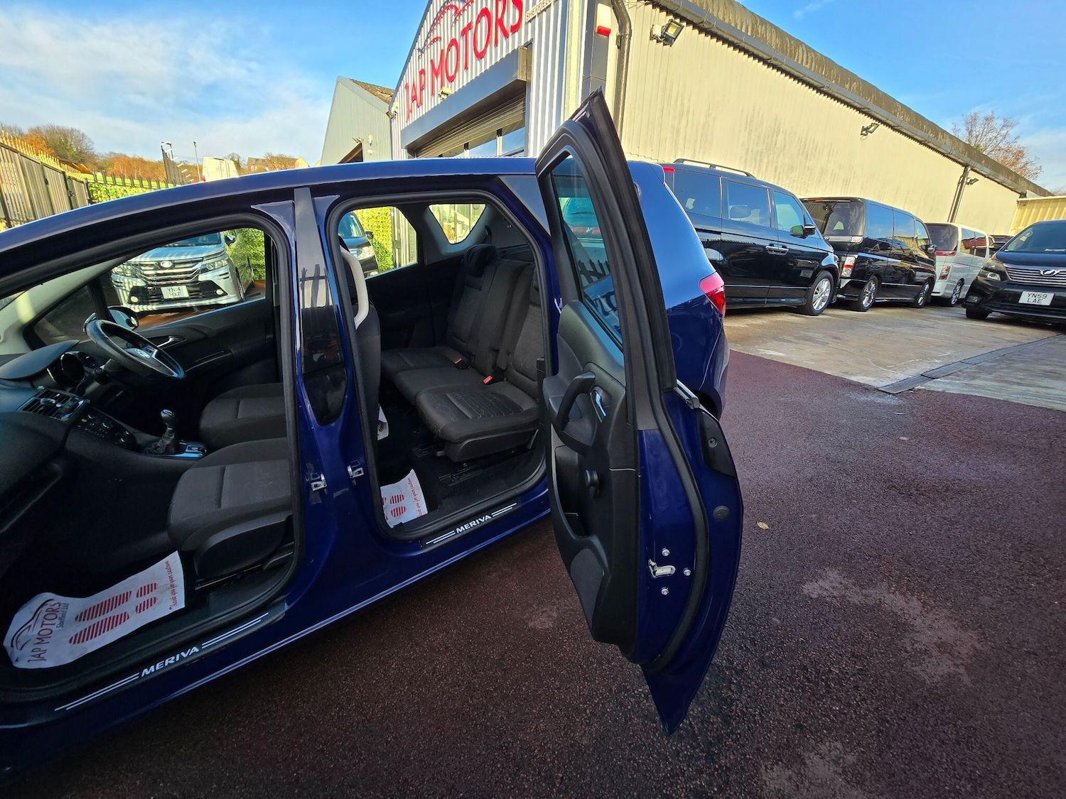 Used Vauxhall Meriva 2017 for sale - 76866220: Photo 17